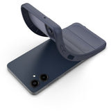 EIDERWOOD Samsung Galaxy A06 fleksibelt plastdeksel - mørkeblå