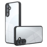 EIDERWOOD Samsung Galaxy A16 (4G/5G) Hybrid Bakdeksel - Gjennomsiktig / Svart