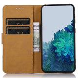 Sony Xperia 5 IV Leather Flip Cover m. Lommebok - Skrivesaker