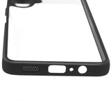 EIDERWOOD Samsung Galaxy A16 Hybrid Bakdeksel - Gjennomsiktig / Svart