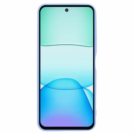 EIDERWOOD beskyttelsesdeksel til Xiaomi Redmi 13 i fleksibel plast - lyseblå