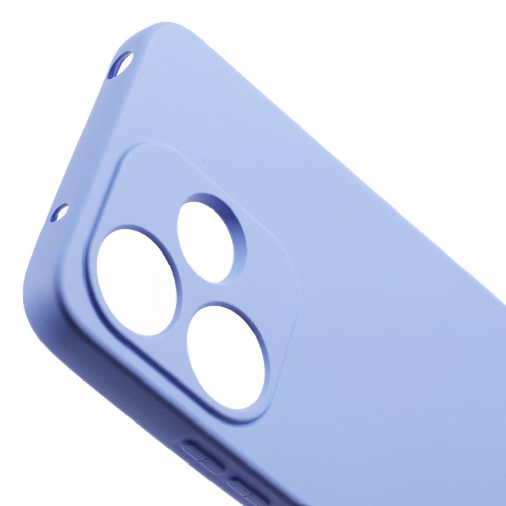 EIDERWOOD beskyttelsesdeksel til Xiaomi Redmi 13 i fleksibel plast - lyseblå