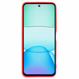 EIDERWOOD beskyttelsesdeksel til Xiaomi Redmi 13 i fleksibel plast - rød