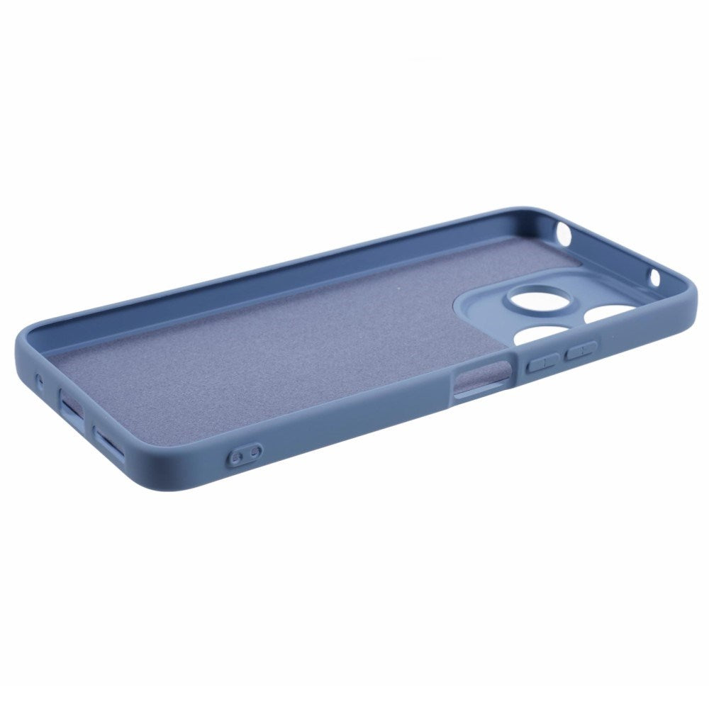 EIDERWOOD beskyttelsesdeksel til Xiaomi Redmi 13 i fleksibel plast - blå