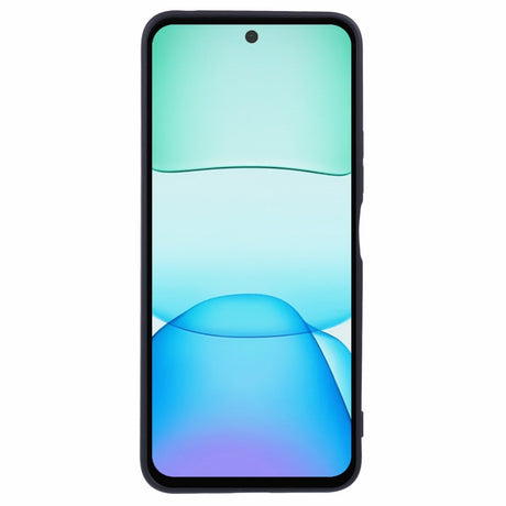 EIDERWOOD beskyttelsesdeksel til Xiaomi Redmi 13 i fleksibel plast - svart