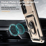 EIDERWOOD Samsung Galaxy A16 (4G/5G) Craftsman Bakdeksel m. Magnetisk Kickstand &amp; Cam Slider - Gull