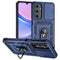 EIDERWOOD Samsung Galaxy A16 (4G/5G) Craftsman Bakdeksel m. Magnetisk Kickstand &amp; Cam Slider - Blå