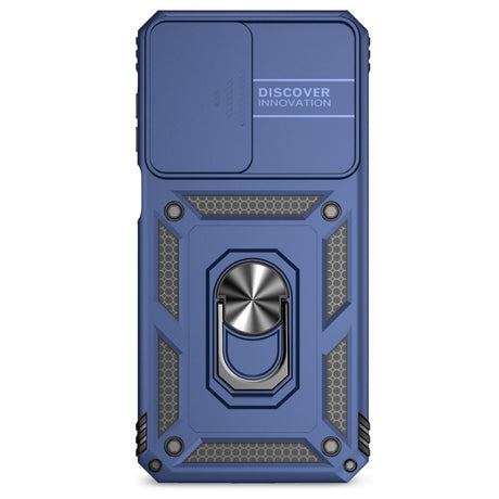 EIDERWOOD Samsung Galaxy A16 (4G/5G) Craftsman Bakdeksel m. Magnetisk Kickstand &amp; Cam Slider - Blå