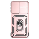 EIDERWOOD Samsung Galaxy A16 (4G/5G) Craftsman Bakdeksel m. Magnetisk Kickstand &amp; Cam Slider - Rose gull