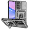 EIDERWOOD Samsung Galaxy A16 (4G/5G) Craftsman Bakdeksel m. Magnetisk Kickstand &amp; Cam Slider - Sølv