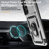 EIDERWOOD Samsung Galaxy A16 (4G/5G) Craftsman Bakdeksel m. Magnetisk Kickstand &amp; Cam Slider - Sølv