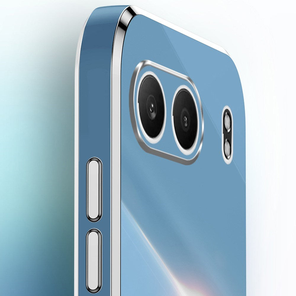 EIDERWOOD OnePlus Nord 4 Fleksibelt Plast Mobil Cover - Lyserød