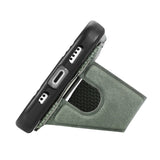 EIDERWOOD iPhone 16 Plus K-Shaped Hybrid Mobildeksel - Grønn