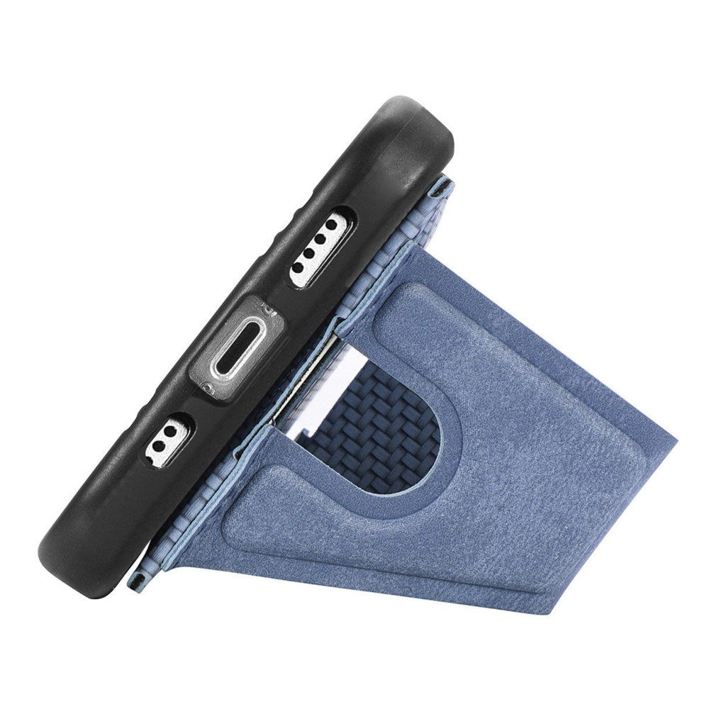 EIDERWOOD iPhone 16 Plus K-Shaped Hybrid Mobildeksel - Blå