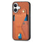 EIDERWOOD iPhone 16 Plus K-Shaped Hybrid Mobildeksel - Oransje