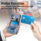 EIDERWOOD iPhone 16 Plus K-Shaped Hybrid Mobildeksel - Oransje