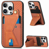 EIDERWOOD iPhone 16 Pro K-Shaped Hybrid Mobildeksel - Oransje