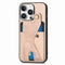 EIDERWOOD iPhone 16 Pro Max K-Formet Hybrid Mobil Cover - Rose Gold