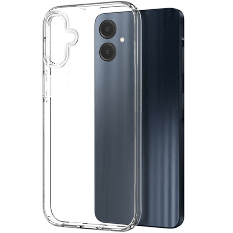 Samsung Galaxy A06 360° sett (deksel + skjermbeskytter) - Gjennomsiktig