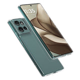 EIDERWOOD Motorola Edge 50 5G - slankt, mykt plastdeksel med fleksibel passform