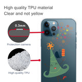 EIDERWOOD iPhone 16 Pro Max Fleksibel plastbakside juledeksel - god jul - juletre