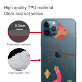 EIDERWOOD iPhone 16 Pro Max fleksibelt plastbakdeksel Juledeksel - god jul - julestemning