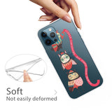 EIDERWOOD iPhone 16 Pro Max Fleksibelt plastdeksel Juledeksel - God jul - Julugler