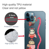 EIDERWOOD iPhone 16 Pro Max Fleksibelt plastdeksel Juledeksel - God jul - Julugler