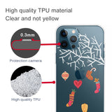 EIDERWOOD iPhone 16 Pro Max fleksibelt plastbakdeksel Juledeksel - God jul - julesokker