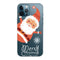 EIDERWOOD iPhone 16 Pro Max fleksibelt plastbakdeksel Juledeksel - God jul - Julenissen