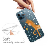 EIDERWOOD iPhone 16 Pro Max Fleksibel plastbakside juledeksel - god jul - julereinsdyr