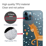 EIDERWOOD iPhone 16 Pro Max Fleksibel plastbakside juledeksel - god jul - julereinsdyr