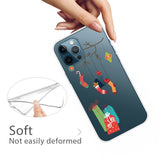 EIDERWOOD iPhone 16 Pro Max fleksibelt plastbakdeksel Juledeksel - god jul - julesokker og gaver