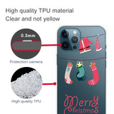 EIDERWOOD iPhone 16 Pro Max Fleksibelt Juledeksel bak i plast - God Jul - Juleklær