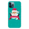 EIDERWOOD iPhone 16 Pro Max fleksibelt plastbakdeksel juledeksel - god jul - glad julenisse