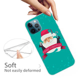 EIDERWOOD iPhone 16 Pro fleksibelt plastbakdeksel Juledeksel - God jul - Glad julenisse