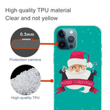 EIDERWOOD iPhone 16 Pro fleksibelt plastbakdeksel Juledeksel - God jul - Glad julenisse
