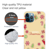 EIDERWOOD iPhone 16 Pro fleksibel plastbakside juledeksel - god jul - juleklistremerker