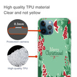 EIDERWOOD iPhone 16 Pro fleksibelt plastbakdeksel Juledeksel - God jul - Juleelementer