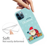EIDERWOOD iPhone 16 Pro fleksibel plastbakside juledeksel - god jul - glad julenisse med gaver