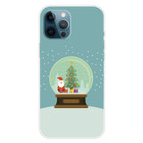 EIDERWOOD iPhone 16 Pro fleksibelt plastbakdeksel Juledeksel - God jul - Juleball