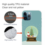 EIDERWOOD iPhone 16 Pro fleksibelt plastbakdeksel Juledeksel - God jul - Juleball