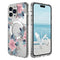 iPhone 16 Pro - EIDERWOOD Hybrid Plastik Cover - MagSafe Kompatibel - Blomster