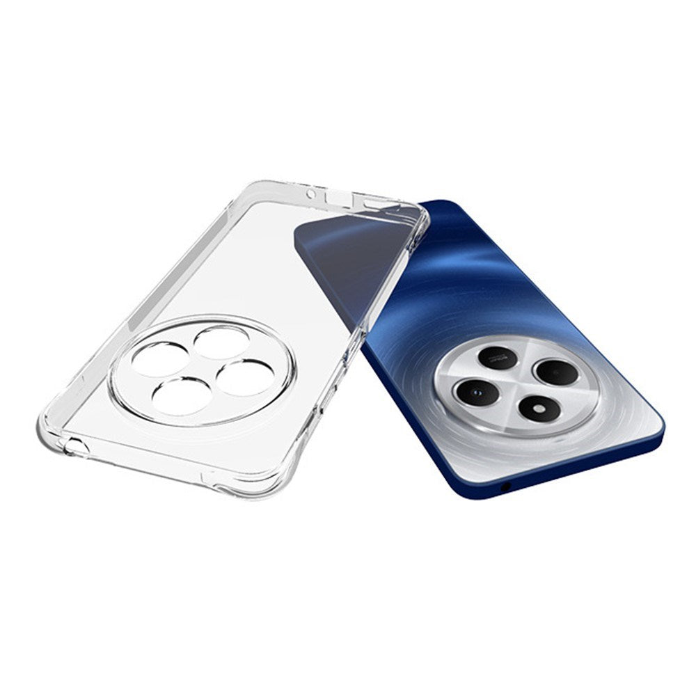 EIDERWOOD - Xiaomi Redmi 14C Fleksibel Plastik Bagside Cover - Gennemsigtig