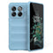 OnePlus 10T fleksibelt plastbakdeksel - blå
