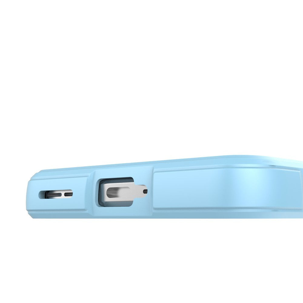 OnePlus 10T fleksibelt plastbakdeksel - blå