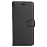 Motorola Edge 50 Wallet Flip Læder Cover m. Pung - Sort