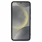 Mykt plastdeksel Samsung Galaxy A16 – Ripebestandig beskyttelse med fiberfôr – svart