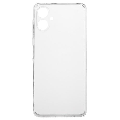 Samsung Galaxy A06 - EIDERWOOD Fleksibelt Plastik Cover - Gennemsigtig
