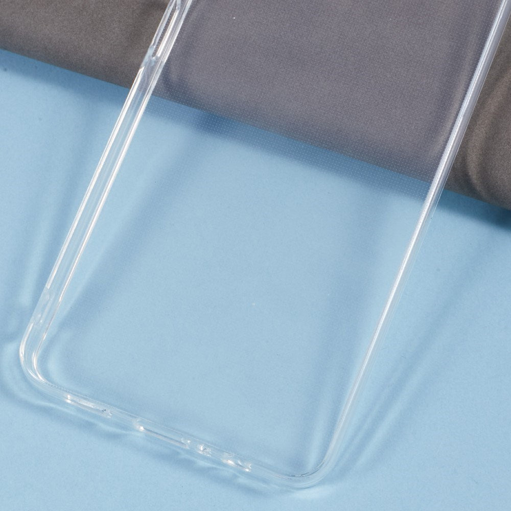 Samsung Galaxy A06 - EIDERWOOD Fleksibelt plastdeksel - Gjennomsiktig